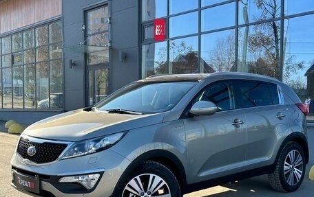 KIA Sportage III, 2014 год, 1 699 000 рублей, 2 фотография