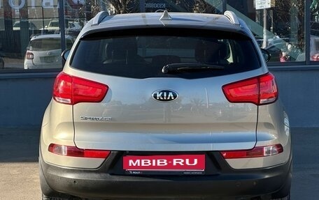 KIA Sportage III, 2014 год, 1 699 000 рублей, 6 фотография
