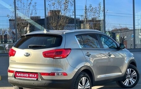 KIA Sportage III, 2014 год, 1 699 000 рублей, 5 фотография