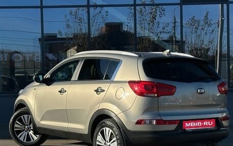 KIA Sportage III, 2014 год, 1 699 000 рублей, 7 фотография