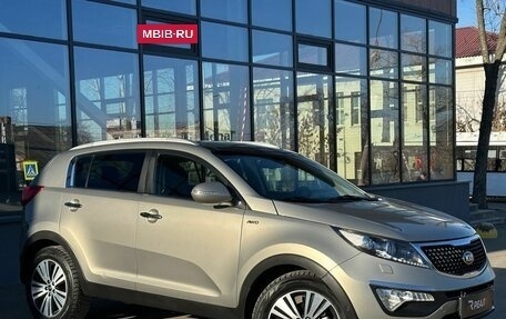 KIA Sportage III, 2014 год, 1 699 000 рублей, 4 фотография