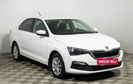 Skoda Rapid II, 2020 год, 1 599 700 рублей, 3 фотография