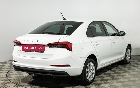 Skoda Rapid II, 2020 год, 1 599 700 рублей, 5 фотография