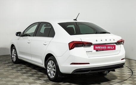 Skoda Rapid II, 2020 год, 1 599 700 рублей, 7 фотография