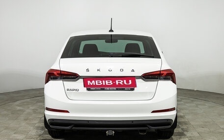 Skoda Rapid II, 2020 год, 1 599 700 рублей, 6 фотография
