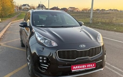 KIA Sportage IV рестайлинг, 2018 год, 2 210 000 рублей, 1 фотография