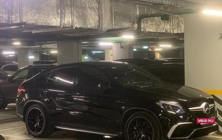 Mercedes-Benz GLE Coupe AMG, 2018 год, 5 500 000 рублей, 2 фотография