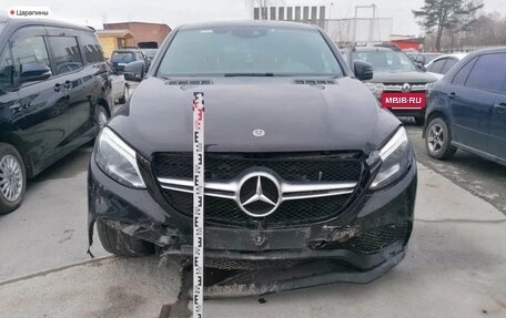 Mercedes-Benz GLE Coupe AMG, 2018 год, 5 500 000 рублей, 7 фотография