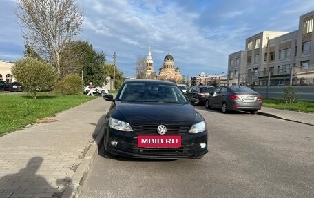 Volkswagen Jetta VII, 2017 год, 1 359 000 рублей, 3 фотография