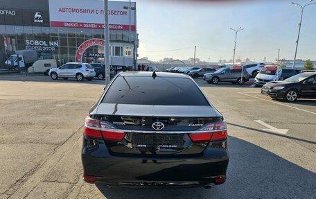 Toyota Camry, 2012 год, 1 835 000 рублей, 6 фотография