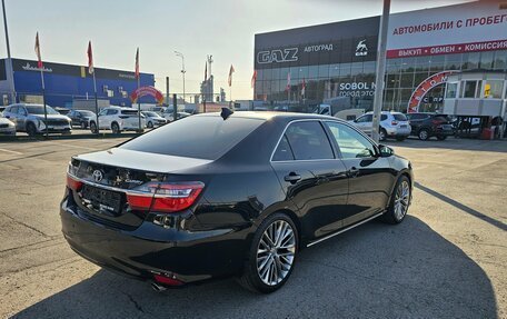 Toyota Camry, 2012 год, 1 835 000 рублей, 7 фотография
