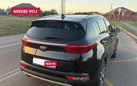 KIA Sportage IV рестайлинг, 2018 год, 2 210 000 рублей, 3 фотография