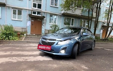 Chevrolet Cruze II, 2013 год, 530 000 рублей, 2 фотография