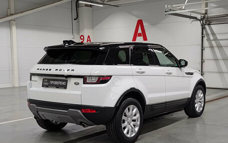 Land Rover Range Rover Evoque I, 2018 год, 2 990 000 рублей, 5 фотография