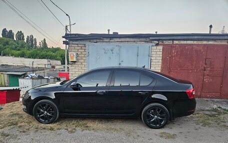 Skoda Octavia, 2018 год, 1 850 000 рублей, 5 фотография