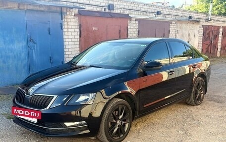 Skoda Octavia, 2018 год, 1 850 000 рублей, 2 фотография