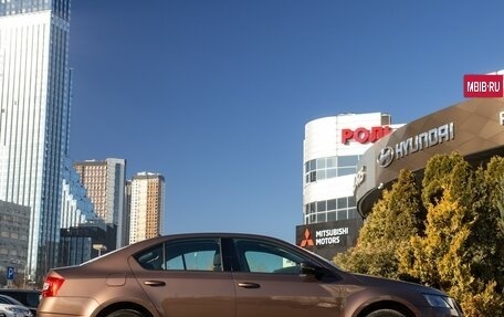 Skoda Octavia, 2017 год, 1 498 000 рублей, 3 фотография