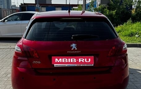 Peugeot 308 II, 2014 год, 725 000 рублей, 4 фотография