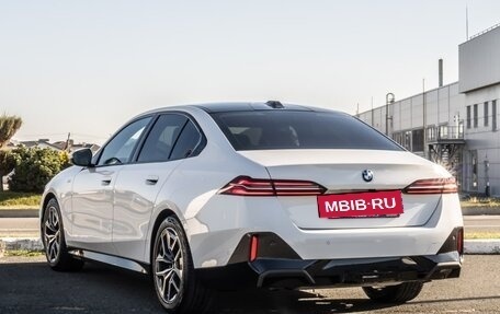 BMW 5 серия, 2025 год, 6 500 000 рублей, 4 фотография