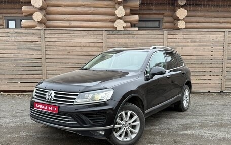 Volkswagen Touareg III, 2016 год, 3 370 000 рублей, 1 фотография