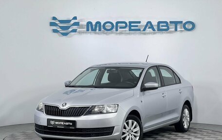 Skoda Rapid I, 2014 год, 1 230 000 рублей, 1 фотография