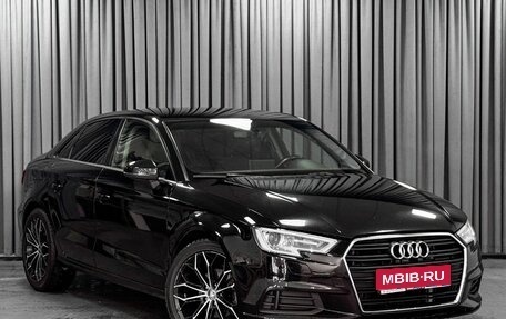 Audi A3, 2017 год, 1 559 000 рублей, 1 фотография