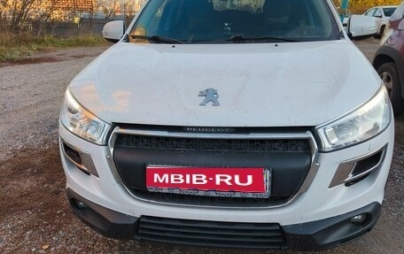 Peugeot 4008, 2012 год, 1 170 000 рублей, 1 фотография
