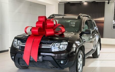 Renault Duster I рестайлинг, 2016 год, 1 375 000 рублей, 1 фотография