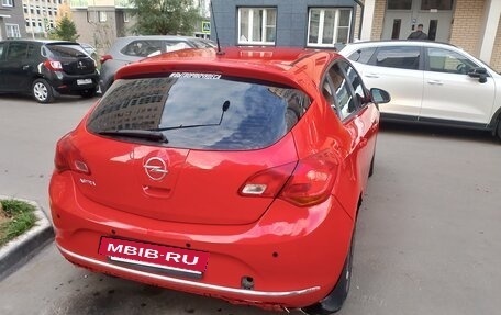 Opel Astra J, 2013 год, 640 000 рублей, 5 фотография