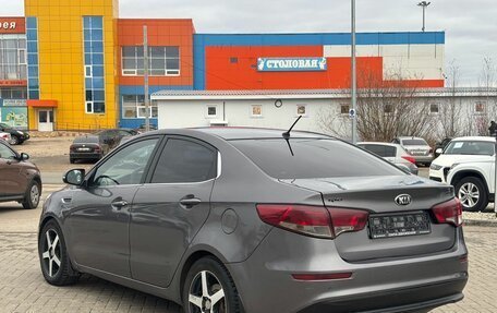KIA Rio III рестайлинг, 2015 год, 975 000 рублей, 5 фотография
