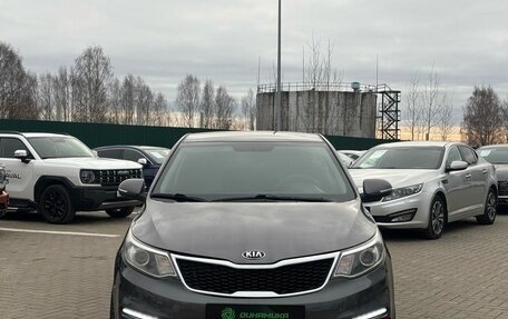 KIA Rio III рестайлинг, 2015 год, 975 000 рублей, 3 фотография