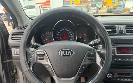 KIA Rio III рестайлинг, 2015 год, 975 000 рублей, 21 фотография