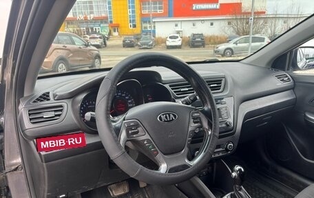 KIA Rio III рестайлинг, 2015 год, 975 000 рублей, 18 фотография