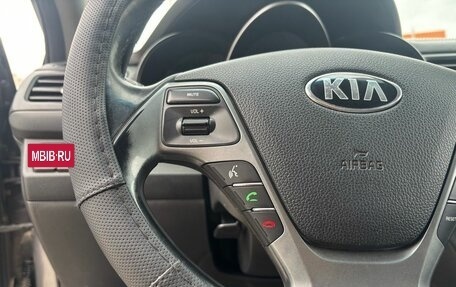 KIA Rio III рестайлинг, 2015 год, 975 000 рублей, 22 фотография