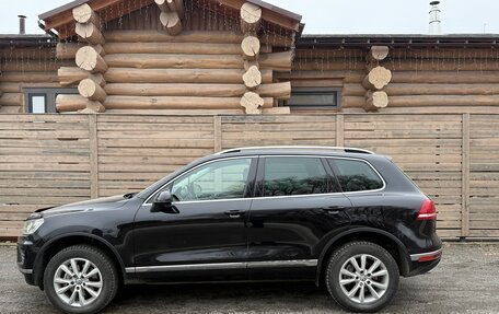 Volkswagen Touareg III, 2016 год, 3 370 000 рублей, 8 фотография