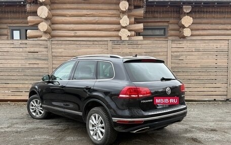 Volkswagen Touareg III, 2016 год, 3 370 000 рублей, 7 фотография