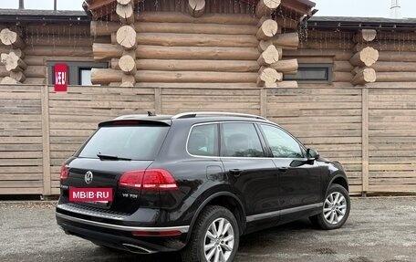 Volkswagen Touareg III, 2016 год, 3 370 000 рублей, 5 фотография