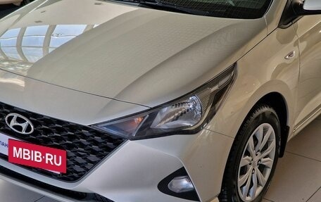 Hyundai Solaris II рестайлинг, 2020 год, 1 350 000 рублей, 2 фотография