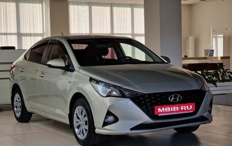 Hyundai Solaris II рестайлинг, 2020 год, 1 350 000 рублей, 4 фотография