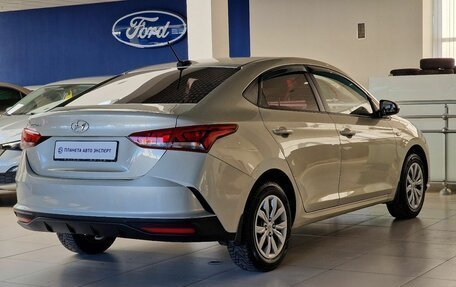 Hyundai Solaris II рестайлинг, 2020 год, 1 350 000 рублей, 6 фотография
