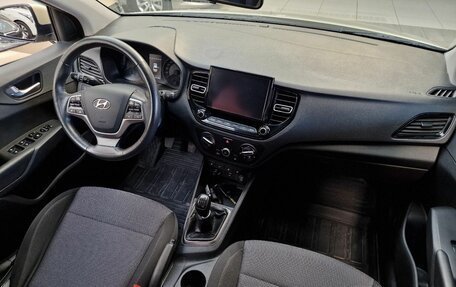 Hyundai Solaris II рестайлинг, 2020 год, 1 350 000 рублей, 11 фотография