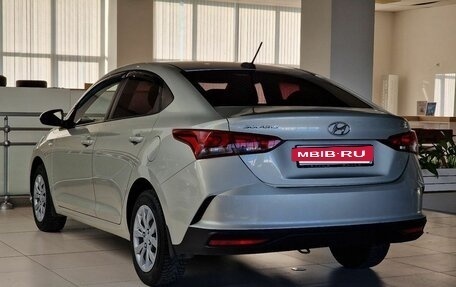Hyundai Solaris II рестайлинг, 2020 год, 1 350 000 рублей, 8 фотография