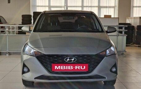 Hyundai Solaris II рестайлинг, 2020 год, 1 350 000 рублей, 3 фотография