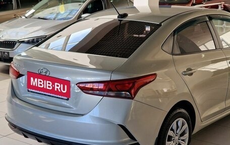 Hyundai Solaris II рестайлинг, 2020 год, 1 350 000 рублей, 5 фотография