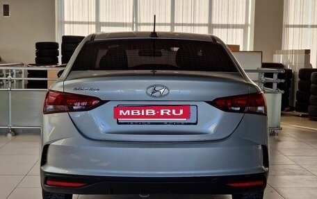 Hyundai Solaris II рестайлинг, 2020 год, 1 350 000 рублей, 7 фотография