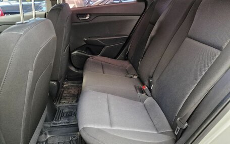 Hyundai Solaris II рестайлинг, 2020 год, 1 350 000 рублей, 17 фотография