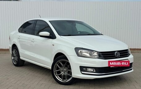Volkswagen Polo VI (EU Market), 2019 год, 1 295 000 рублей, 3 фотография