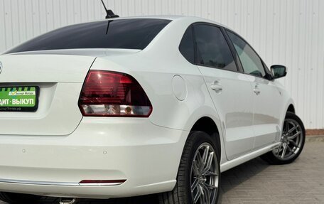 Volkswagen Polo VI (EU Market), 2019 год, 1 295 000 рублей, 9 фотография