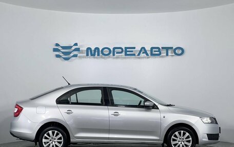 Skoda Rapid I, 2014 год, 1 230 000 рублей, 4 фотография