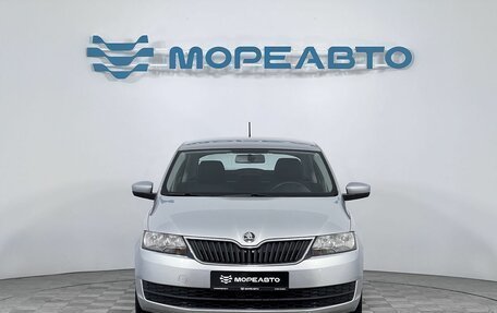 Skoda Rapid I, 2014 год, 1 230 000 рублей, 2 фотография
